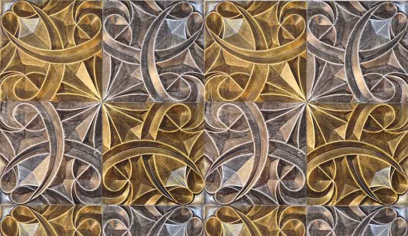 Artificial stone lotus سنگ لوتوس