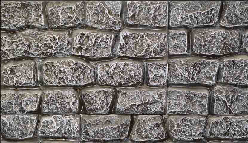Artificial stone rubble رابل سنگ